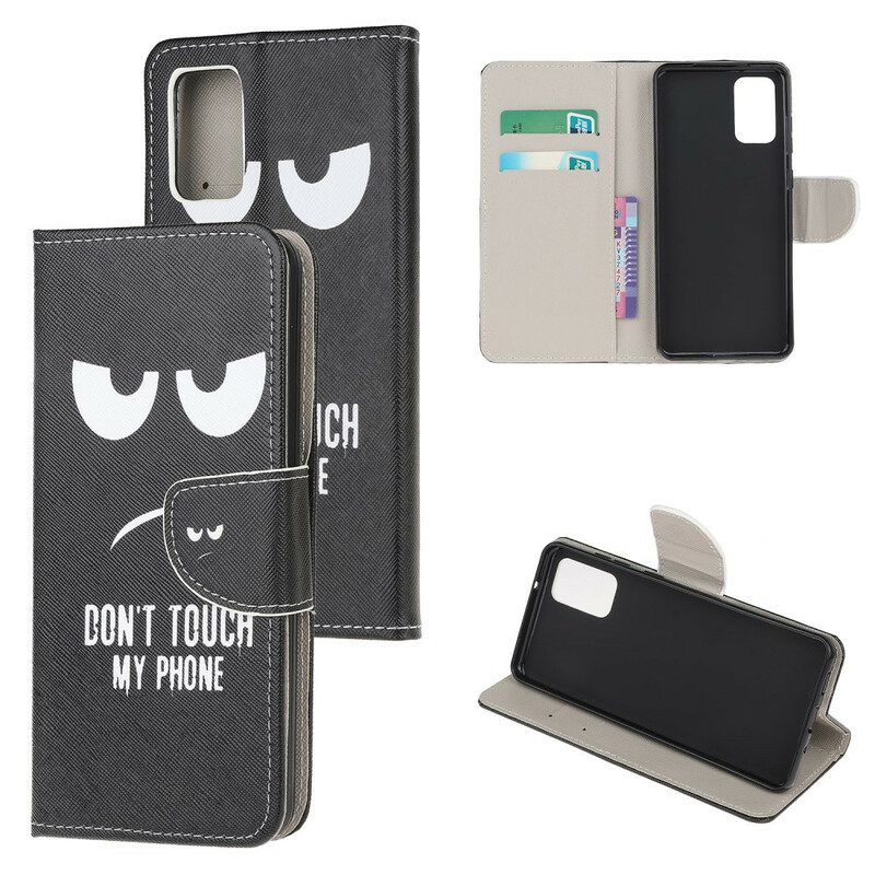 Housse Samsung Galaxy S20 Plus Don't Touch My Phone Housse Samsung Galaxy S20 Plus Don't Touch My Phone