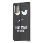 Housse Samsung Galaxy S20 Plus Don't Touch My Phone Housse Samsung Galaxy S20 Plus Don't Touch My Phone