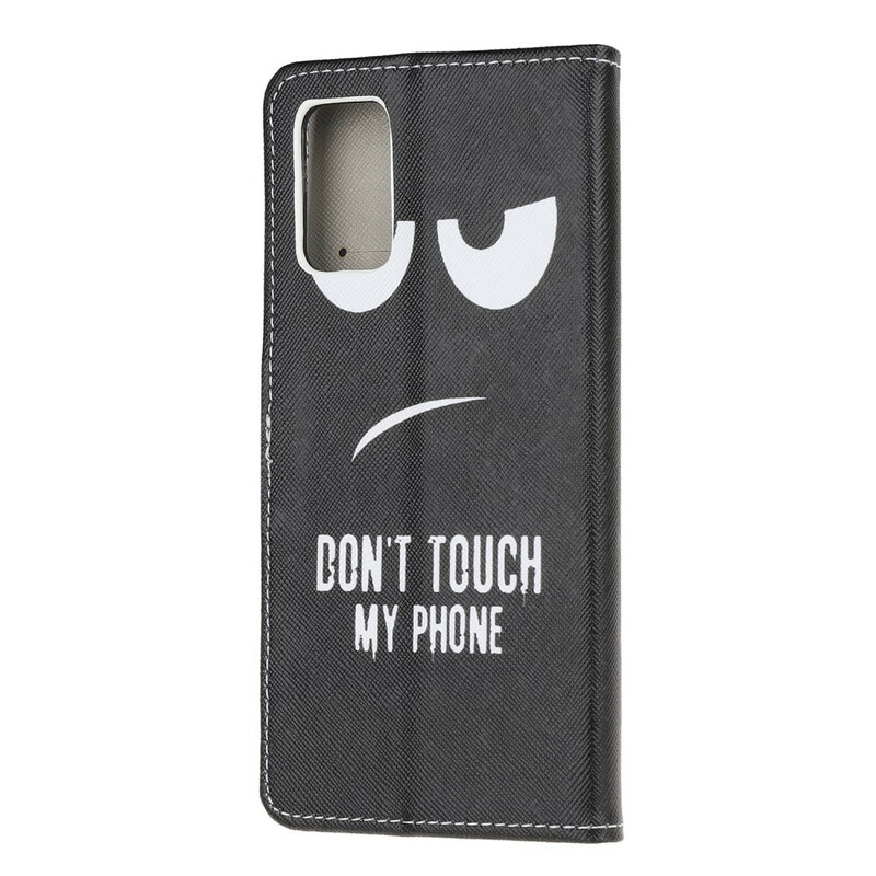 Housse Samsung Galaxy S20 Plus Don't Touch My Phone Housse Samsung Galaxy S20 Plus Don't Touch My Phone