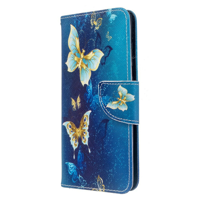 Housse Samsung Galaxy S20 Papillons Rois Housse Samsung Galaxy S20 Papillons Rois