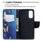 Housse Samsung Galaxy S20 Papillons Rois Housse Samsung Galaxy S20 Papillons Rois