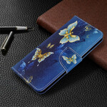 Housse Samsung Galaxy S20 Papillons Rois Housse Samsung Galaxy S20 Papillons Rois