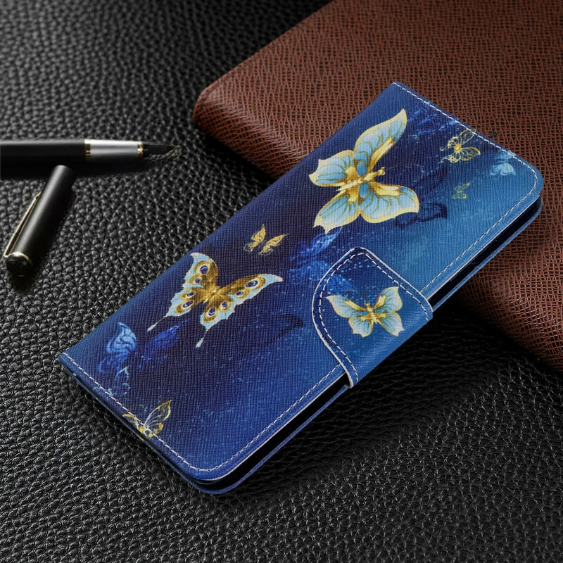 Housse Samsung Galaxy S20 Papillons Rois Housse Samsung Galaxy S20 Papillons Rois