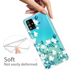 Coque Samsung Galaxy S20 Fleurs Blanches