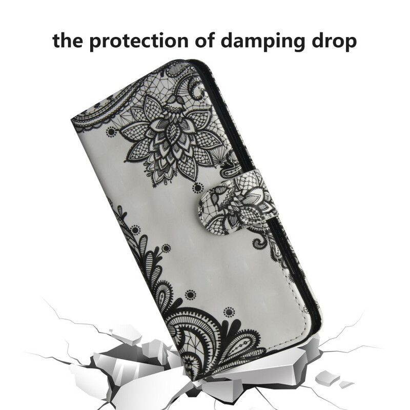 Housse Samsung Galaxy S20 Plus Chic Dentelle Housse Samsung Galaxy S20 Plus Chic Dentelle