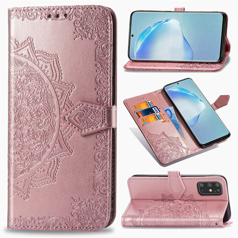 Housse Samsung Galaxy S20 Plus Mandala Moyen Age Housse Samsung Galaxy S20 Plus Mandala Moyen Age