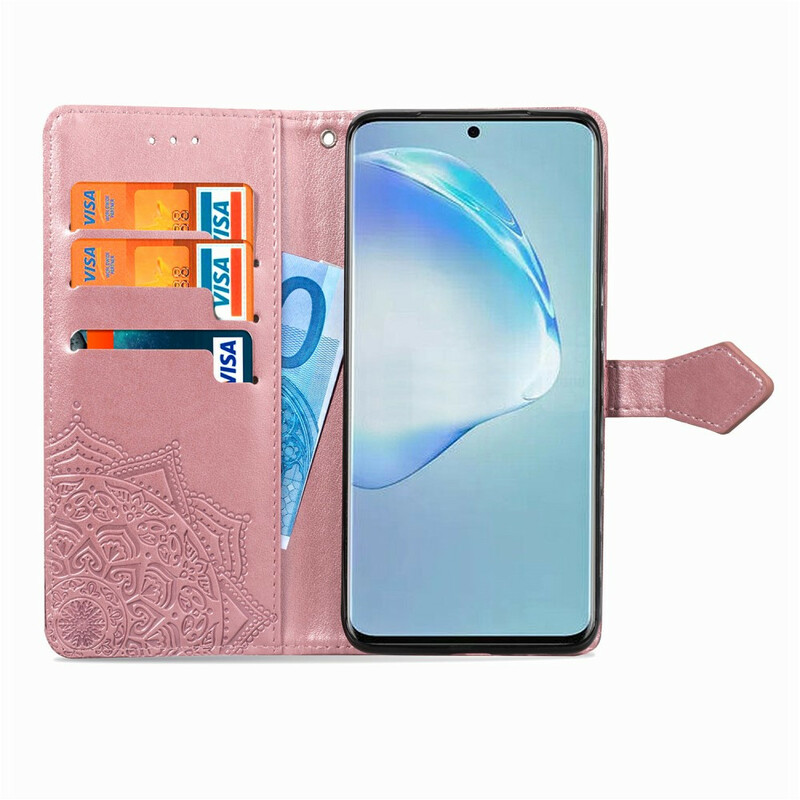 Housse Samsung Galaxy S20 Plus Mandala Moyen Age Housse Samsung Galaxy S20 Plus Mandala Moyen Age
