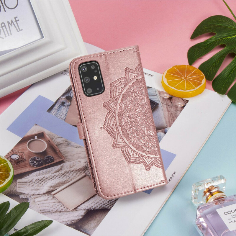 Housse Samsung Galaxy S20 Plus Mandala Moyen Age Housse Samsung Galaxy S20 Plus Mandala Moyen Age