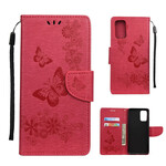 Housse Samsung Galaxy S20 Que des Papillons avec Lanière Housse Samsung Galaxy S20 Que des Papillons avec Lanière