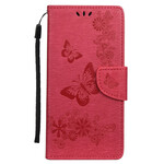 Housse Samsung Galaxy S20 Que des Papillons avec Lanière Housse Samsung Galaxy S20 Que des Papillons avec Lanière