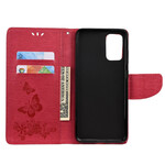 Housse Samsung Galaxy S20 Que des Papillons avec Lanière Housse Samsung Galaxy S20 Que des Papillons avec Lanière