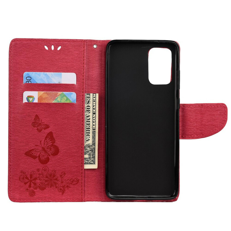 Housse Samsung Galaxy S20 Que des Papillons avec Lanière Housse Samsung Galaxy S20 Que des Papillons avec Lanière