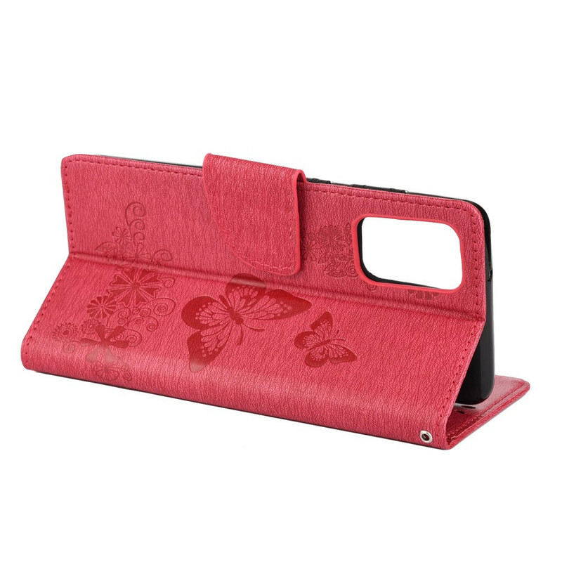 Housse Samsung Galaxy S20 Que des Papillons avec Lanière Housse Samsung Galaxy S20 Que des Papillons avec Lanière