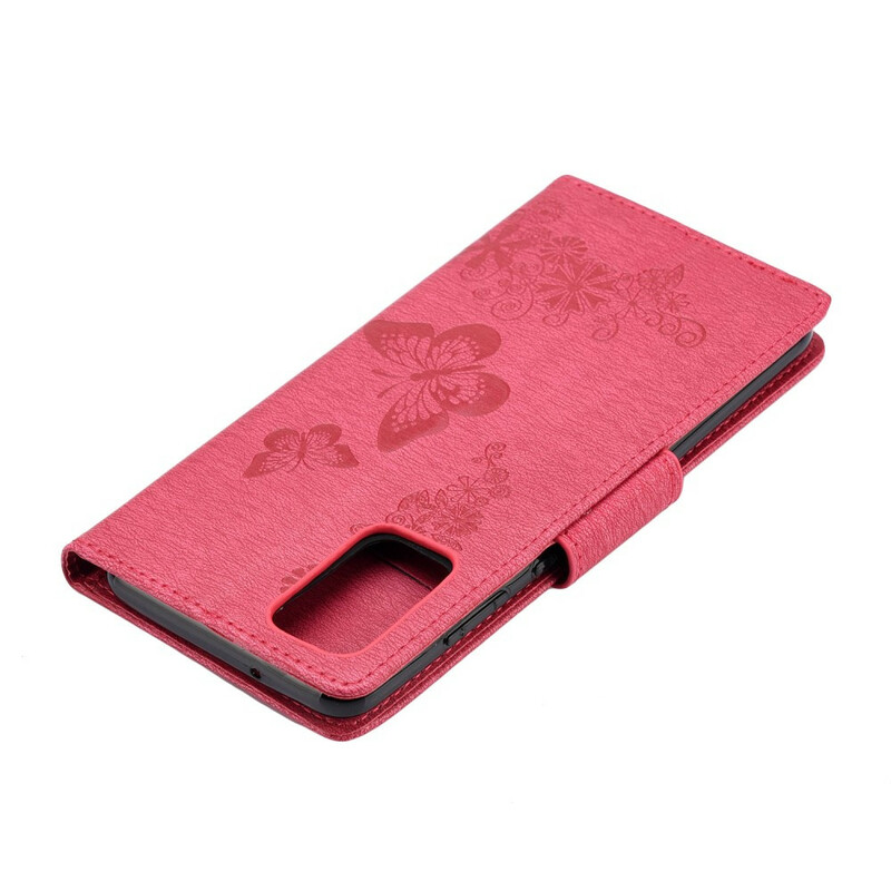 Housse Samsung Galaxy S20 Que des Papillons avec Lanière Housse Samsung Galaxy S20 Que des Papillons avec Lanière