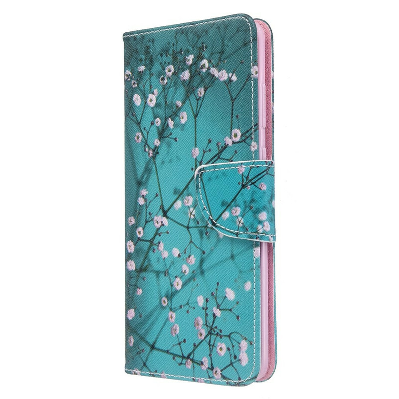 Housse Samsung Galaxy S20 Plus Arbre en Fleurs