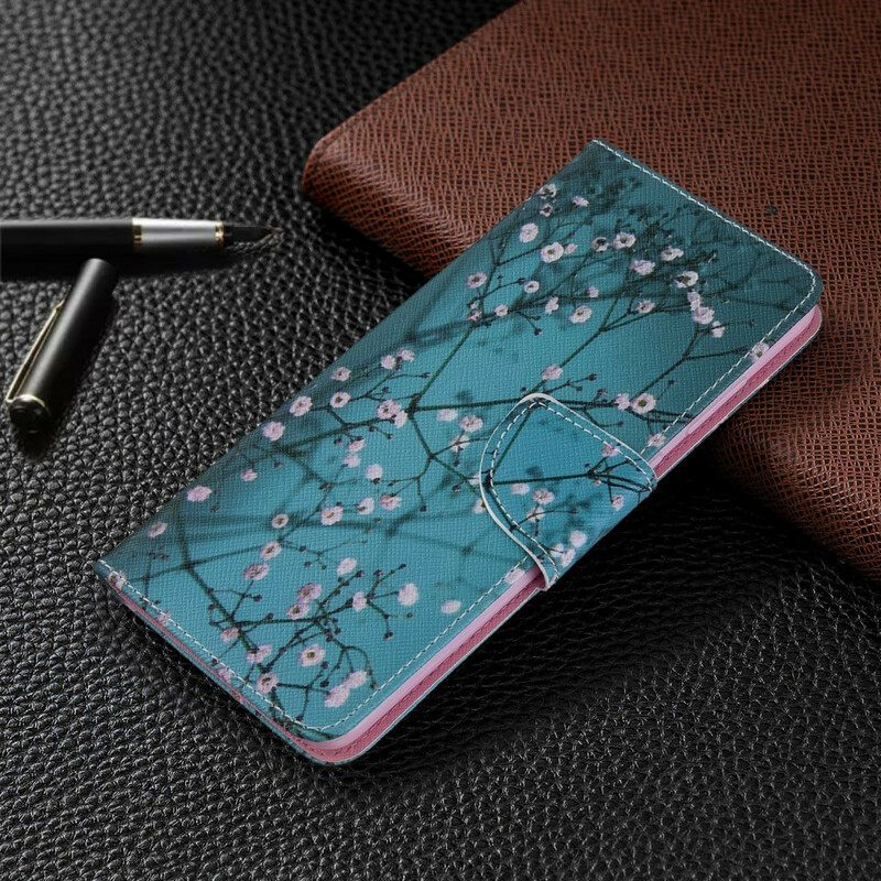 Housse Samsung Galaxy S20 Plus Arbre en Fleurs