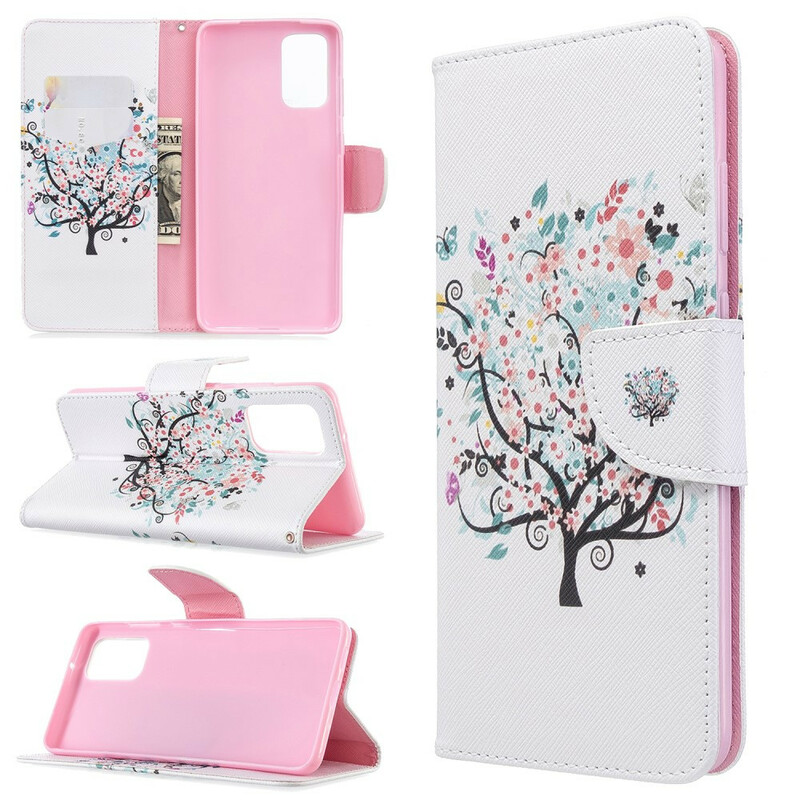 Housse Samsung Galaxy S20 Plus Flowered Tree Housse Samsung Galaxy S20 Plus Flowered Tree