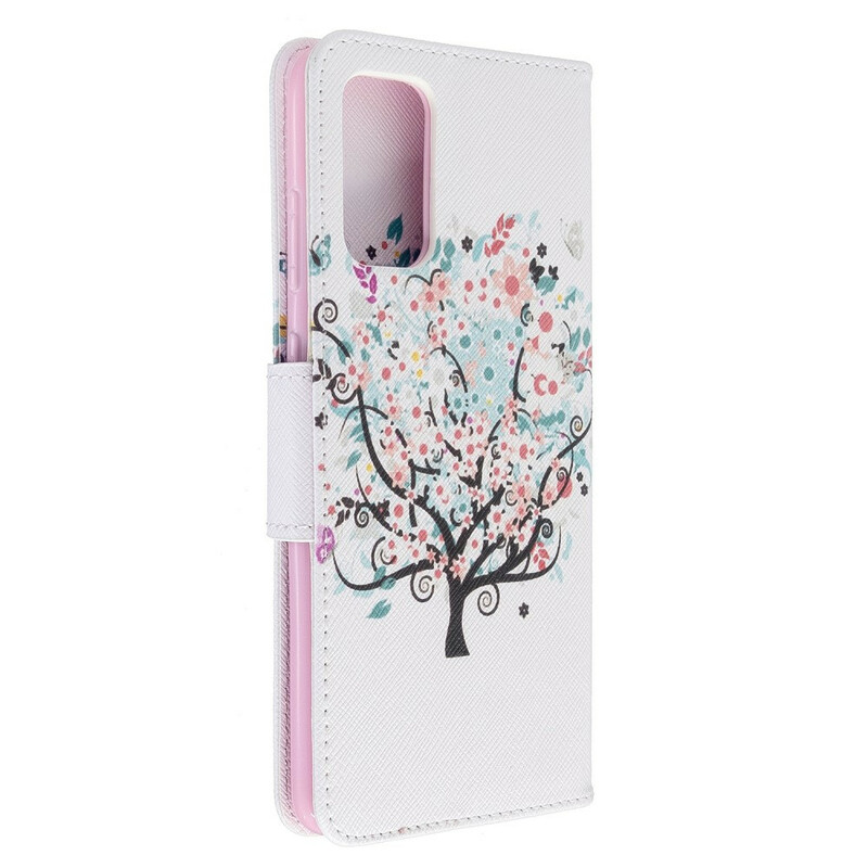 Housse Samsung Galaxy S20 Plus Flowered Tree Housse Samsung Galaxy S20 Plus Flowered Tree