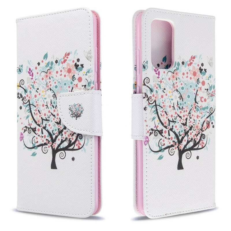 Housse Samsung Galaxy S20 Plus Flowered Tree Housse Samsung Galaxy S20 Plus Flowered Tree
