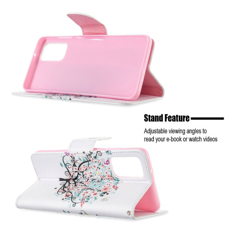 Housse Samsung Galaxy S20 Plus Flowered Tree Housse Samsung Galaxy S20 Plus Flowered Tree