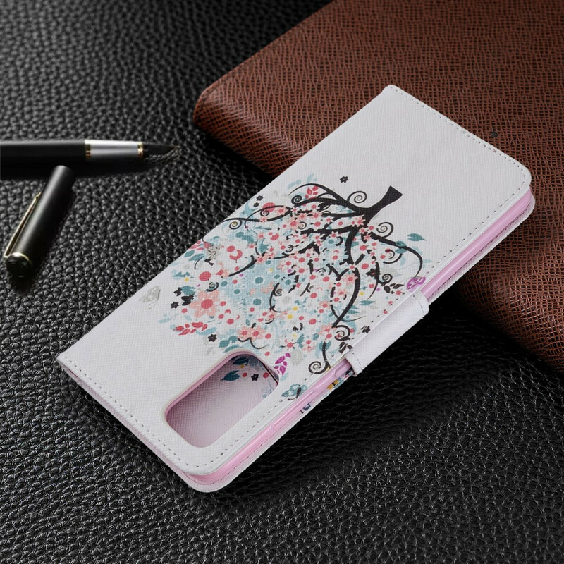 Housse Samsung Galaxy S20 Plus Flowered Tree Housse Samsung Galaxy S20 Plus Flowered Tree