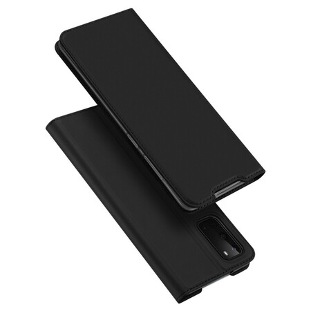 Flip Cover Samsung Galaxy S20 Skin Pro DUX DUCIS