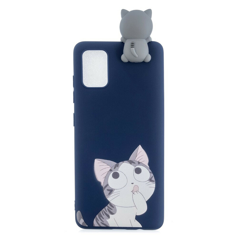 Coque Samsung Galaxy S20 Plus Funny Chat 3D