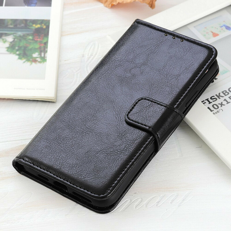Housse Samsung Galaxy S20 Style Cuir Traditionnel