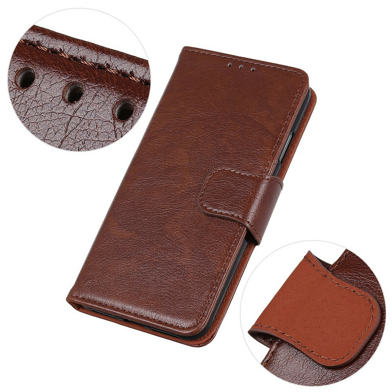 Housse Samsung Galaxy S20 Cuir Nappa Fendu Housse Samsung Galaxy S20 Cuir Nappa Fendu