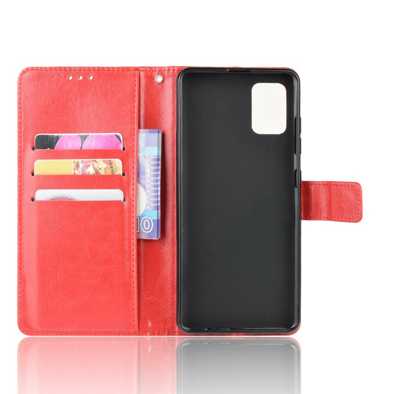 Housse Samsung Galaxy S20 Simili Cuir Flashy Housse Samsung Galaxy S20 Simili Cuir Flashy