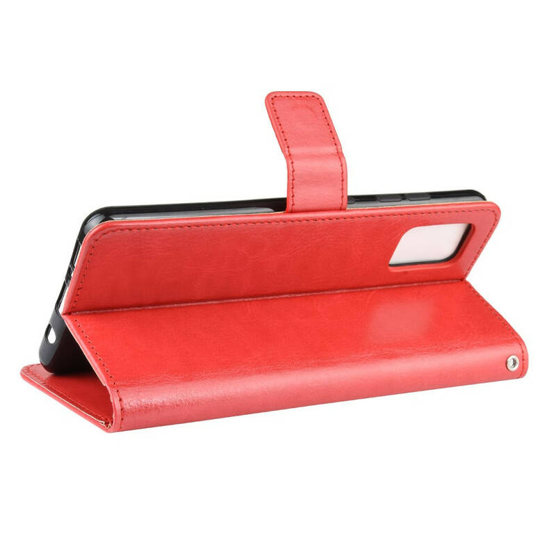 Housse Samsung Galaxy S20 Simili Cuir Flashy Housse Samsung Galaxy S20 Simili Cuir Flashy