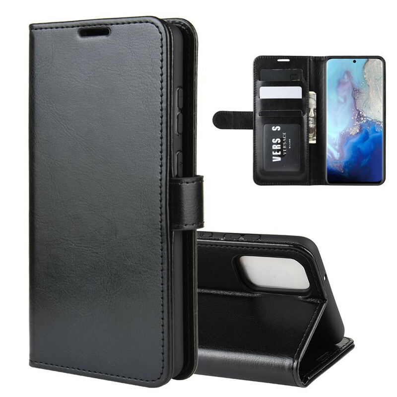 Housse Samsung Galaxy S20 Effet Cuir Fin Housse Samsung Galaxy S20 Effet Cuir Fin