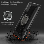 Coque Samsung Galaxy S20 Ring et Fibre Carbone Coque Samsung Galaxy S20 Ring et Fibre Carbone