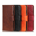 Housse Samsung Galaxy S20 Plus Cuir Nappa Fendu
