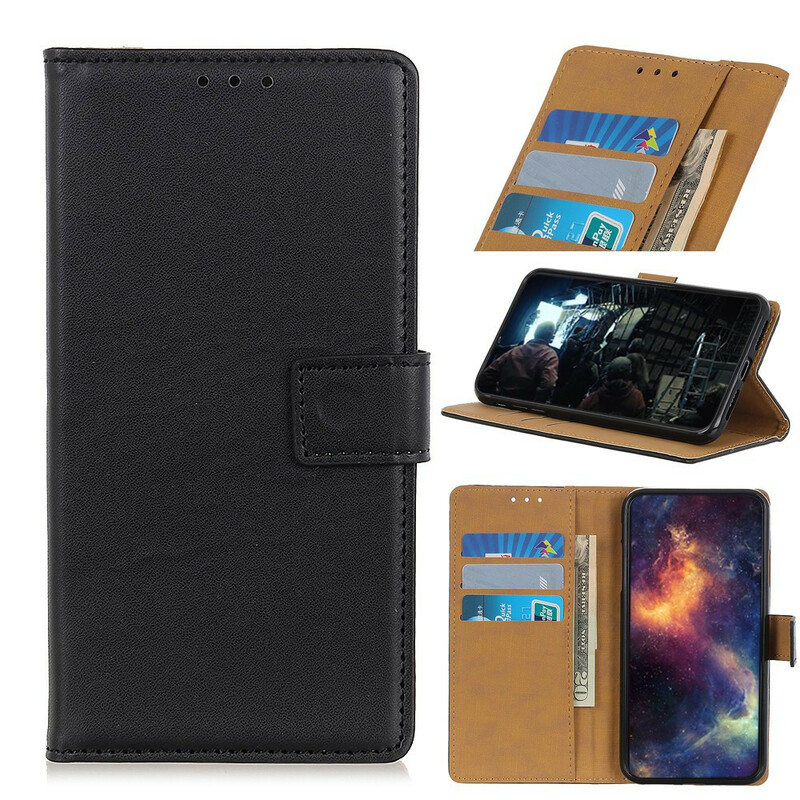Housse Samsung Galaxy S20 Plus Simili Cuir Simple Housse Samsung Galaxy S20 Plus Simili Cuir Simple