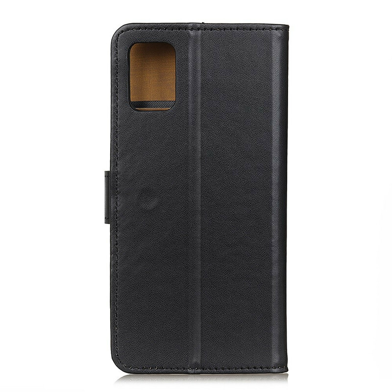Housse Samsung Galaxy S20 Plus Simili Cuir Simple Housse Samsung Galaxy S20 Plus Simili Cuir Simple