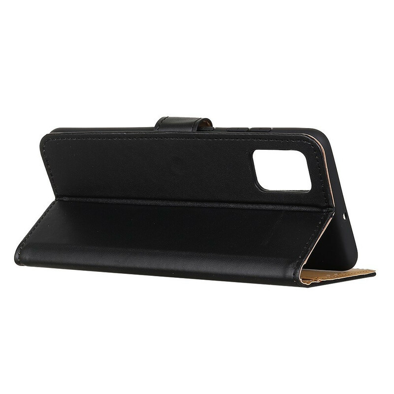 Housse Samsung Galaxy S20 Plus Simili Cuir Simple Housse Samsung Galaxy S20 Plus Simili Cuir Simple