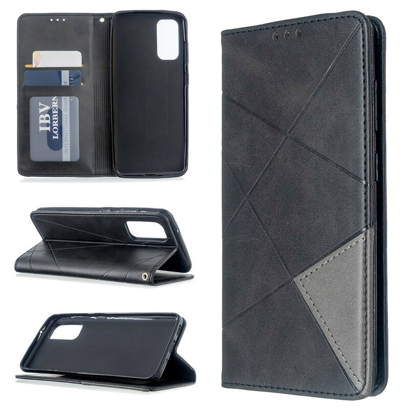 Flip Cover Samsung Galaxy S20 Style Artiste Flip Cover Samsung Galaxy S20 Style Artiste