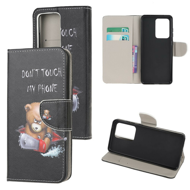 Housse Samsung Galaxy S20 Ultra Ours Dangereux Housse Samsung Galaxy S20 Ultra Ours Dangereux