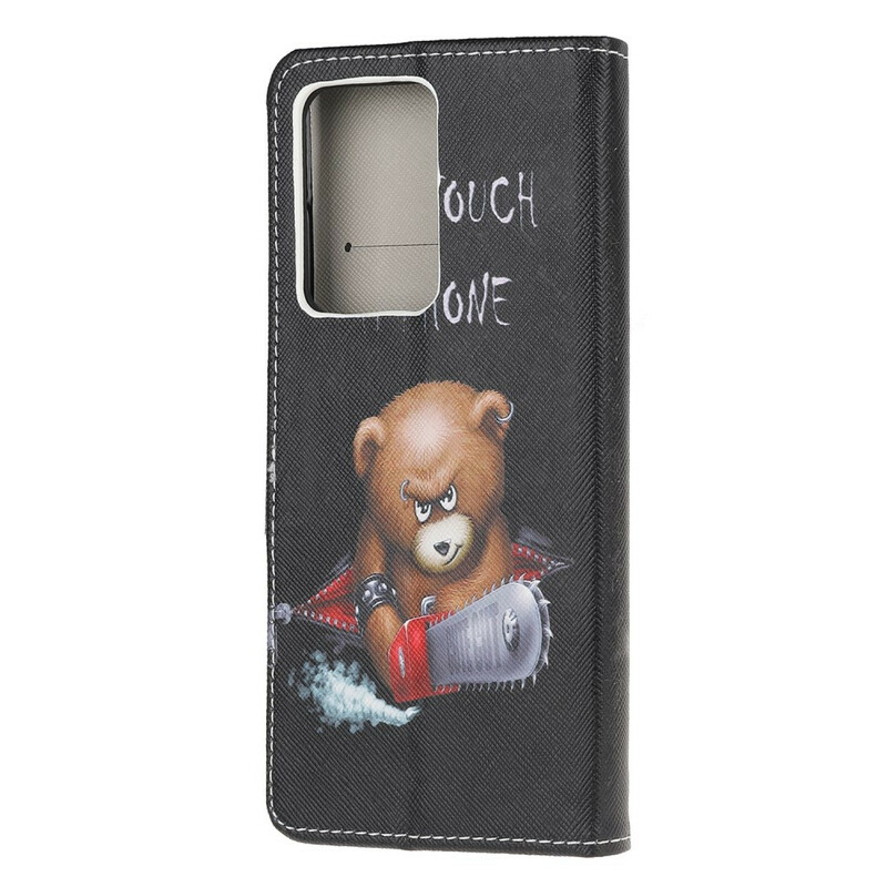 Housse Samsung Galaxy S20 Ultra Ours Dangereux Housse Samsung Galaxy S20 Ultra Ours Dangereux