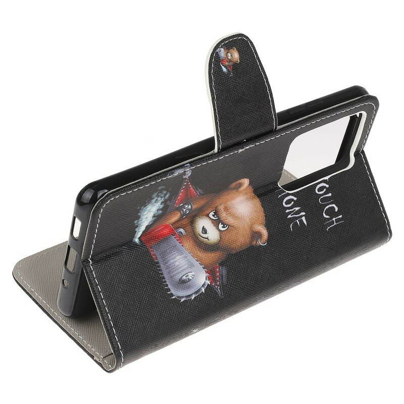 Housse Samsung Galaxy S20 Ultra Ours Dangereux Housse Samsung Galaxy S20 Ultra Ours Dangereux