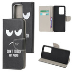 Housse Samsung Galaxy S20 Ultra Don't Touch My Phone Housse Samsung Galaxy S20 Ultra Don't Touch My Phone