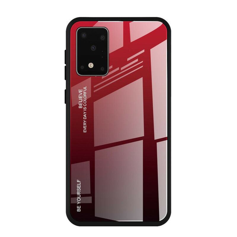 Coque Samsung Galaxy S20 Plus + Verre Trempé Protection écran 9H