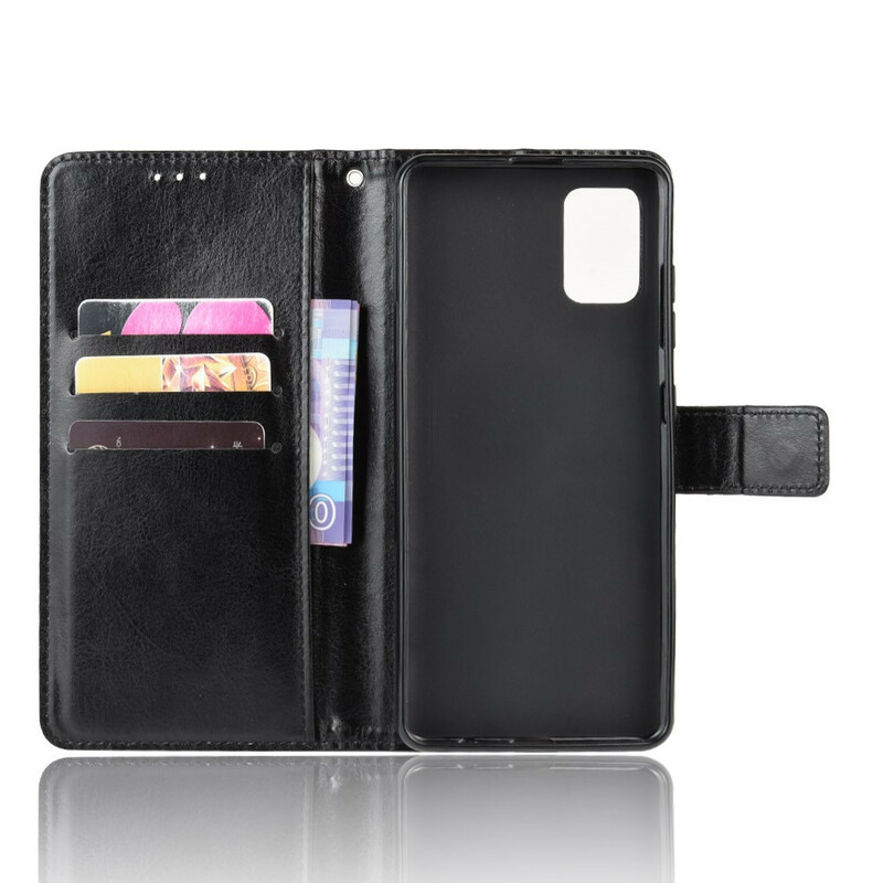 Housse Samsung Galaxy S20 Plus Simili Cuir Flashy Housse Samsung Galaxy S20 Plus Simili Cuir Flashy