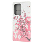Housse Samsung Galaxy S20 Ultra Tropical Flowers Housse Samsung Galaxy S20 Ultra Tropical Flowers