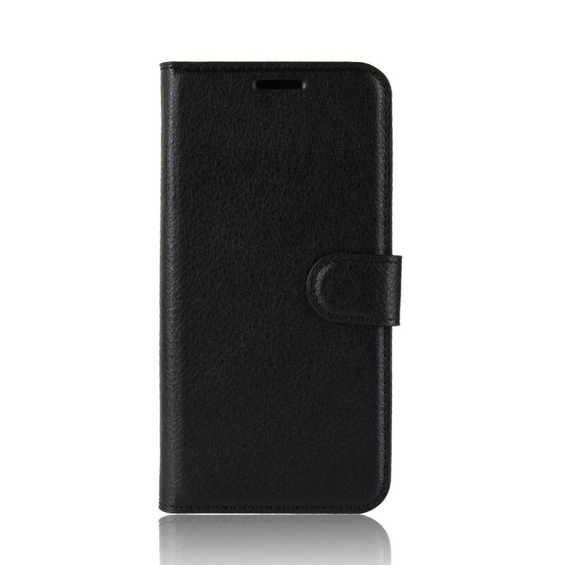 Housse Samsung Galaxy S20 Plus Simili Cuir Litchi Classique Housse Samsung Galaxy S20 Plus Simili Cuir Litchi Classique