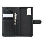 Housse Samsung Galaxy S20 Plus Simili Cuir Litchi Classique Housse Samsung Galaxy S20 Plus Simili Cuir Litchi Classique