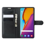Housse Samsung Galaxy S20 Plus Simili Cuir Litchi Classique Housse Samsung Galaxy S20 Plus Simili Cuir Litchi Classique