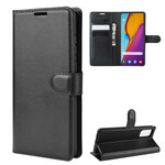 Housse Samsung Galaxy S20 Plus Simili Cuir Litchi Classique Housse Samsung Galaxy S20 Plus Simili Cuir Litchi Classique