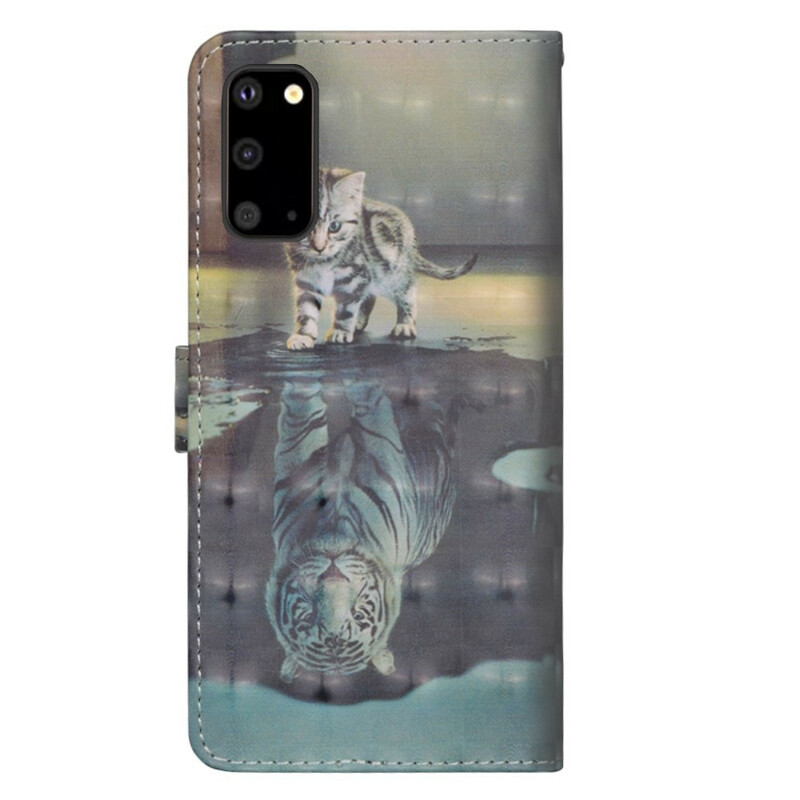 Housse Samsung Galaxy S20 Ultra Ernest Le Tigre